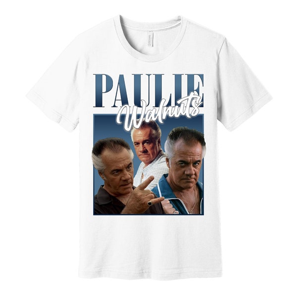 Paulie Walnuts Shirt Etsy