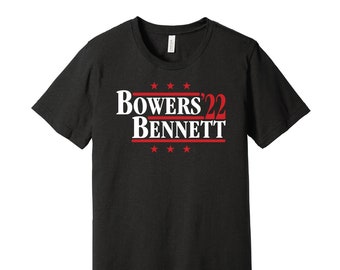 Carter & Moss '98 Political Campaign Parody Tee Football Legends for ...