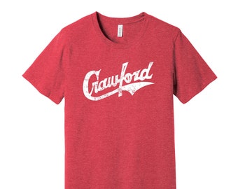 Pittsburgh Crawfords Throwback Tee - American Negro League