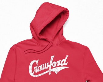 Pittsburgh Crawfords Throwback Hoodie American Negro League