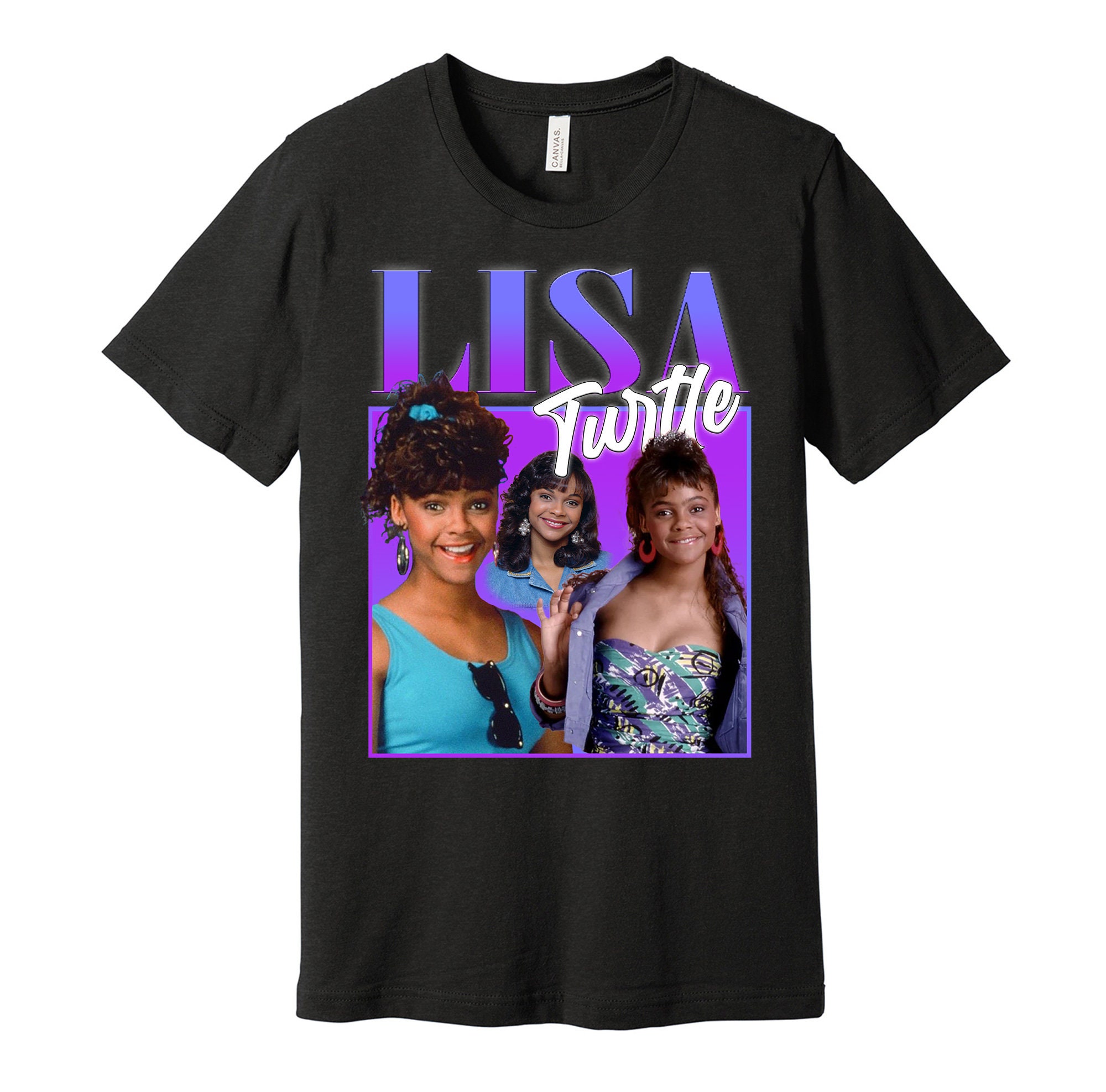 Lisa Turtle Oversized Graphic Street Fashion T-shirt - Saved by