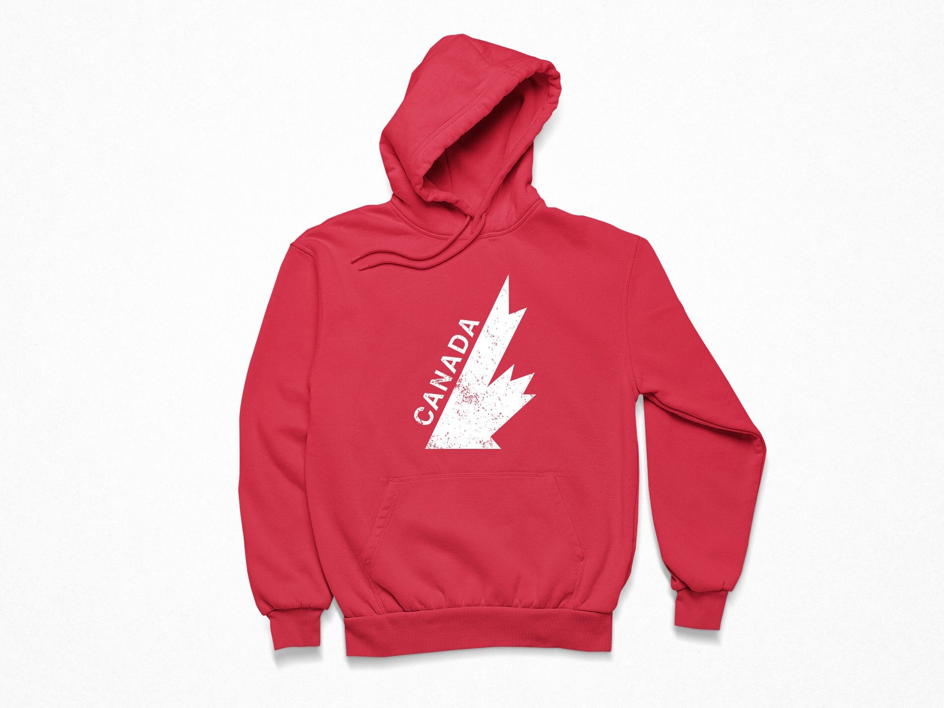 SX Canada Flag Hoodie Small