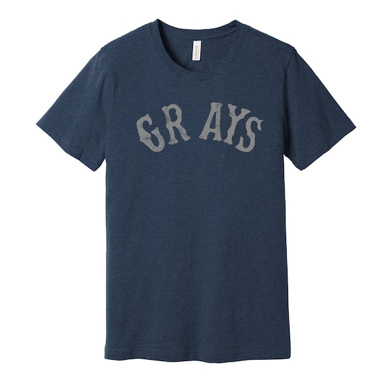 Homestead Grays Throwback Tee - American Negro League Baseball