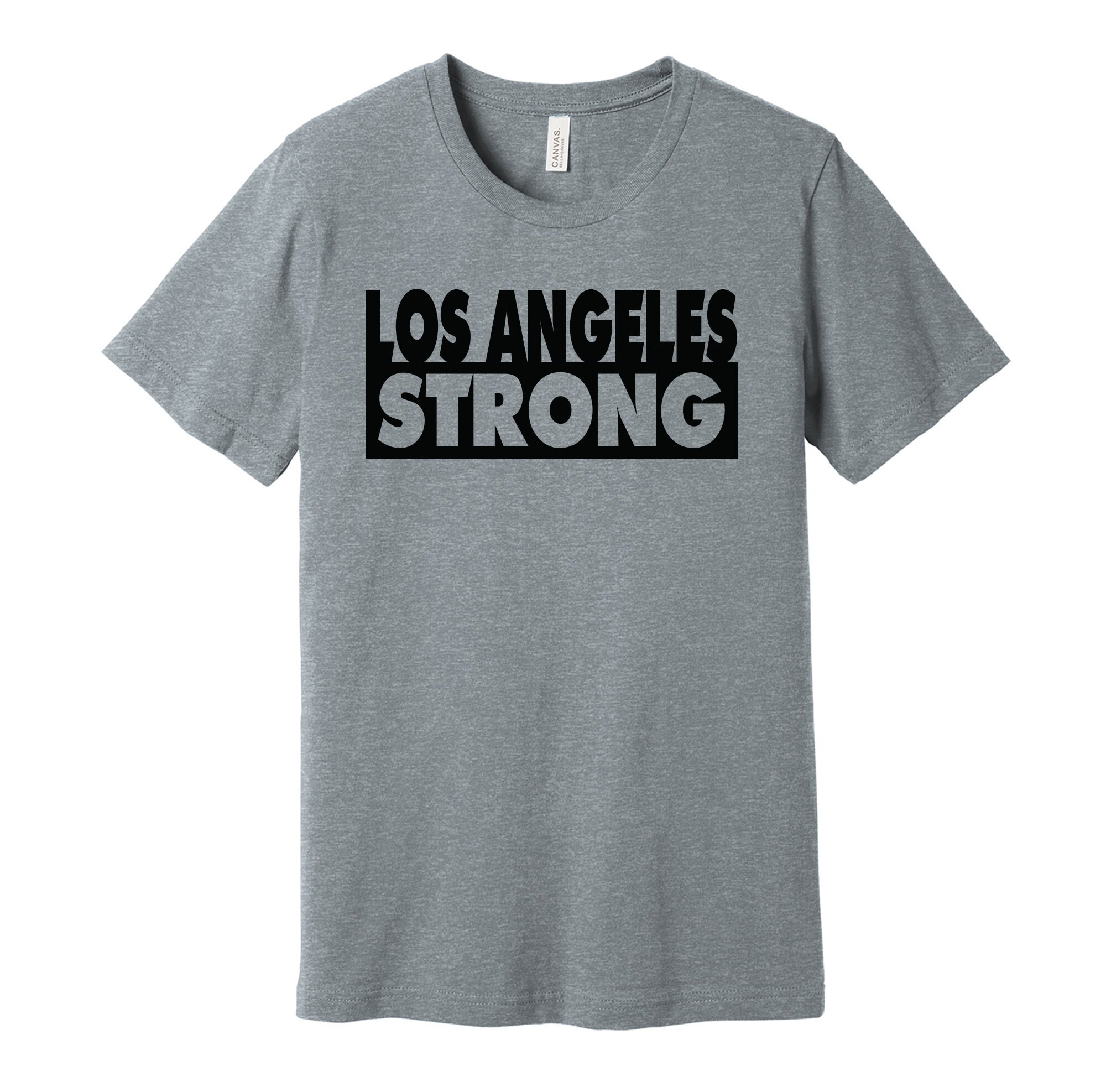 Fanatics LA Strong Tシャツ ユニセックス 5種 関税送料無料 Fanatics ロサンゼルス・レイカーズ LA Strong Tシャツ ブラック