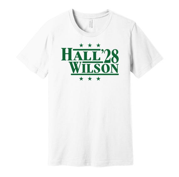 Hall & Wilson '28 - New York Political Campaign Parody Tee