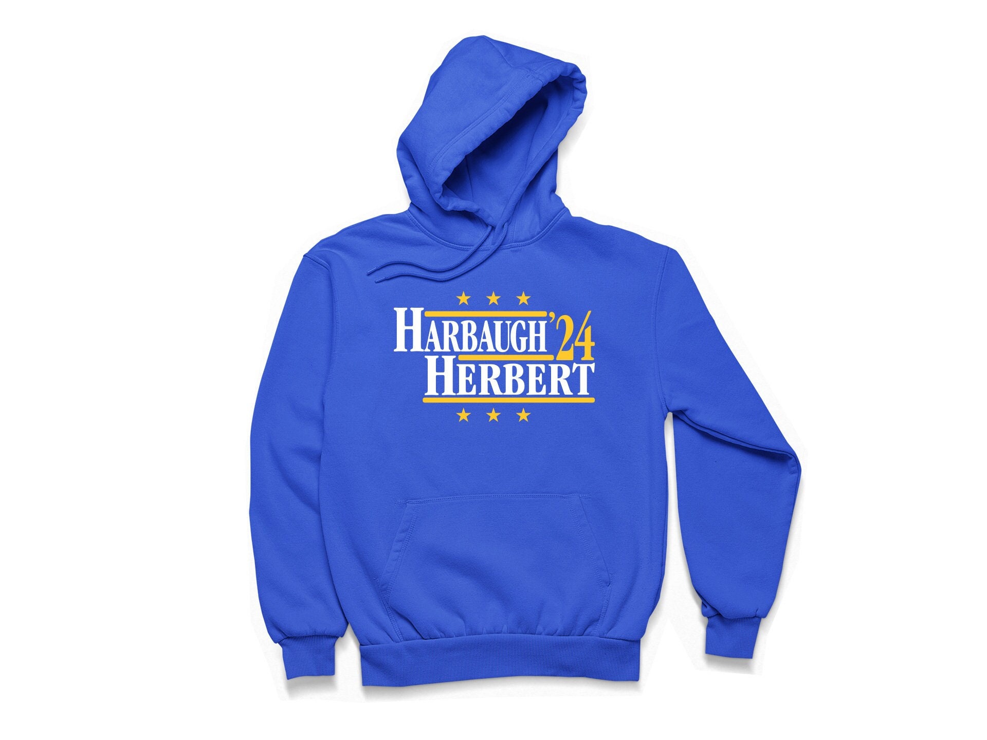 Harbaugh Herbert 24 Political Campaign Parody Hoodie Football Legends for President Fan Shirt S M L XL XXL 3XL Lots of Color Choices Etsy