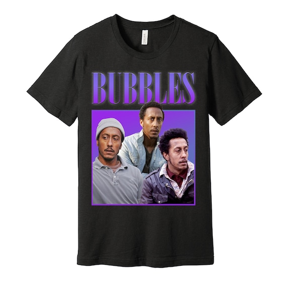 Bubbles Oversized Graphic Street Fashion T-shirt - the Wire Fan