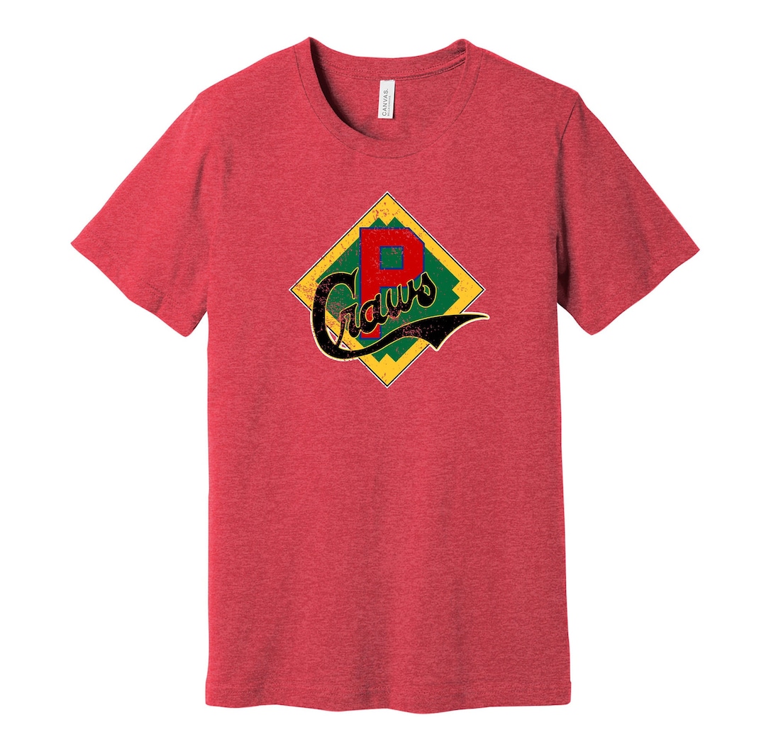 Pittsburgh Crawfords Badge Logo Throwback Tee - American Negro