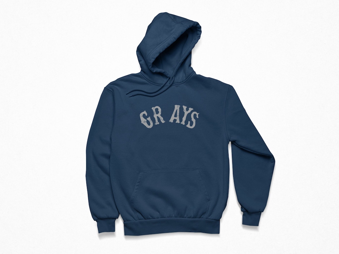 Homestead Grays Throwback Hoodie American Negro League Baseball