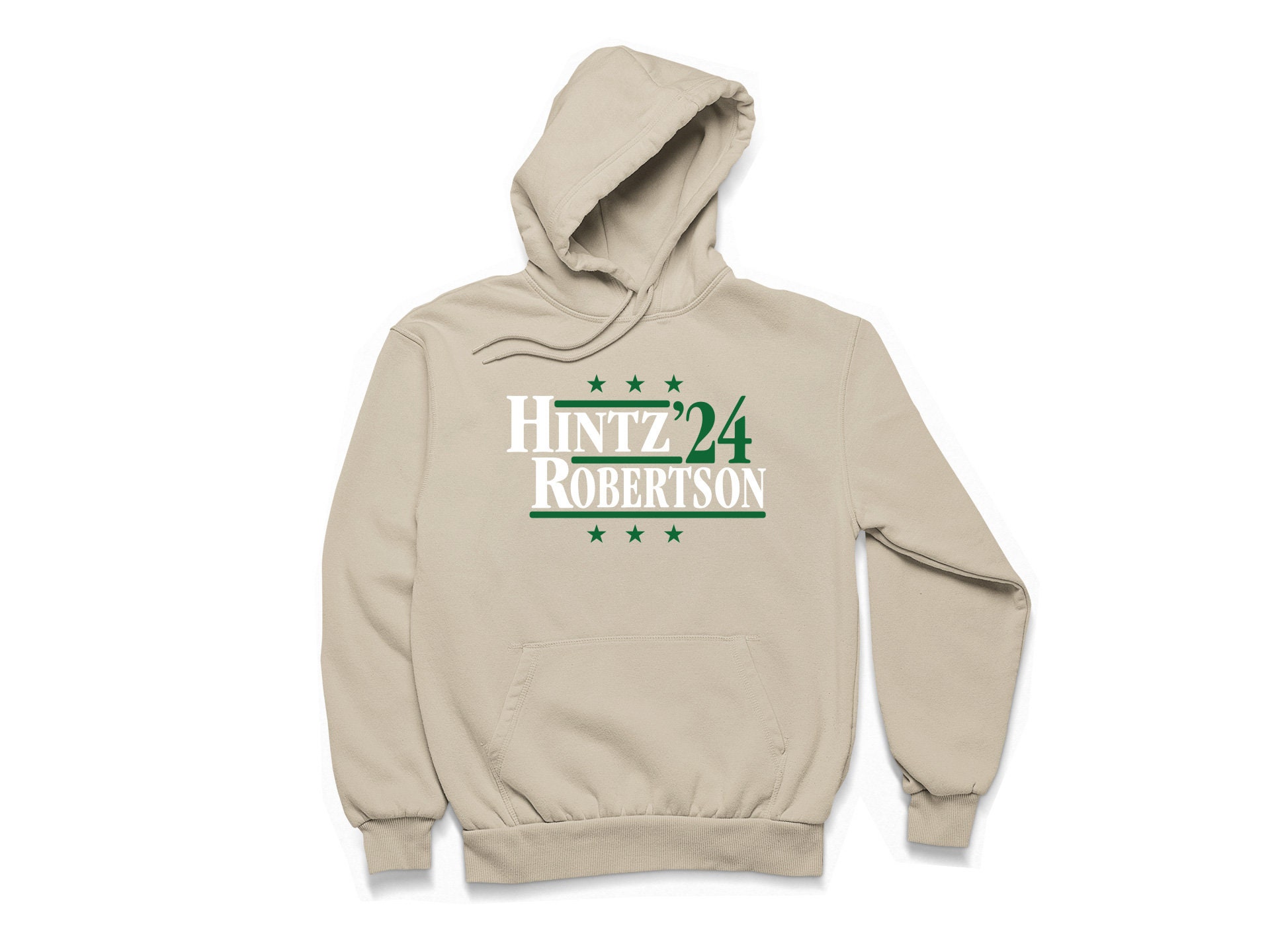 Tričko Suzuki & Caufield '24 s politickou parodií | Tmavě modré a červené retro tričko s potiskem Death Ray