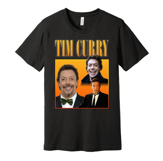 Tim Curry Oversized Graphic Street Fashion T-shirt - Legendary