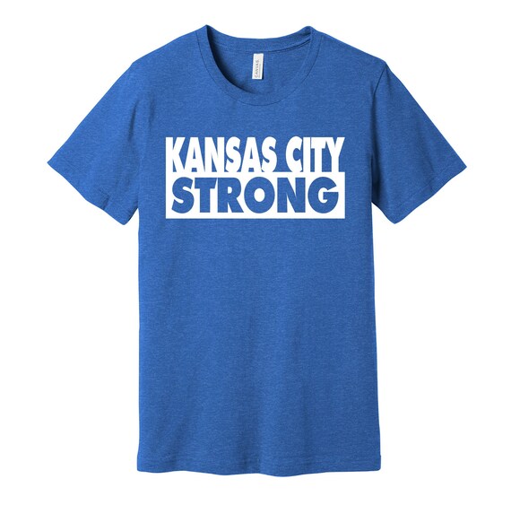 Kansas City Strong Represent Your City Shirt for Locals Etsy