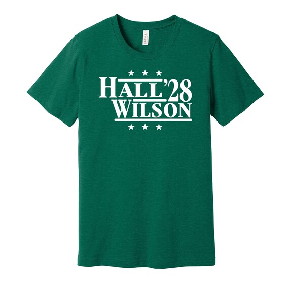 Hall & Wilson '28 - New York Political Campaign Parody Tee