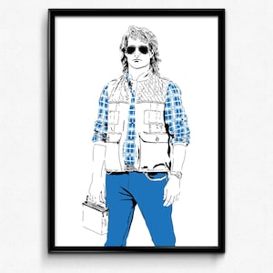 MacGruber Poster | Will Forte Comedy Movie Art Print
