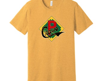 Pittsburgh Crawfords Badge Logo Throwback Tee - American Negro