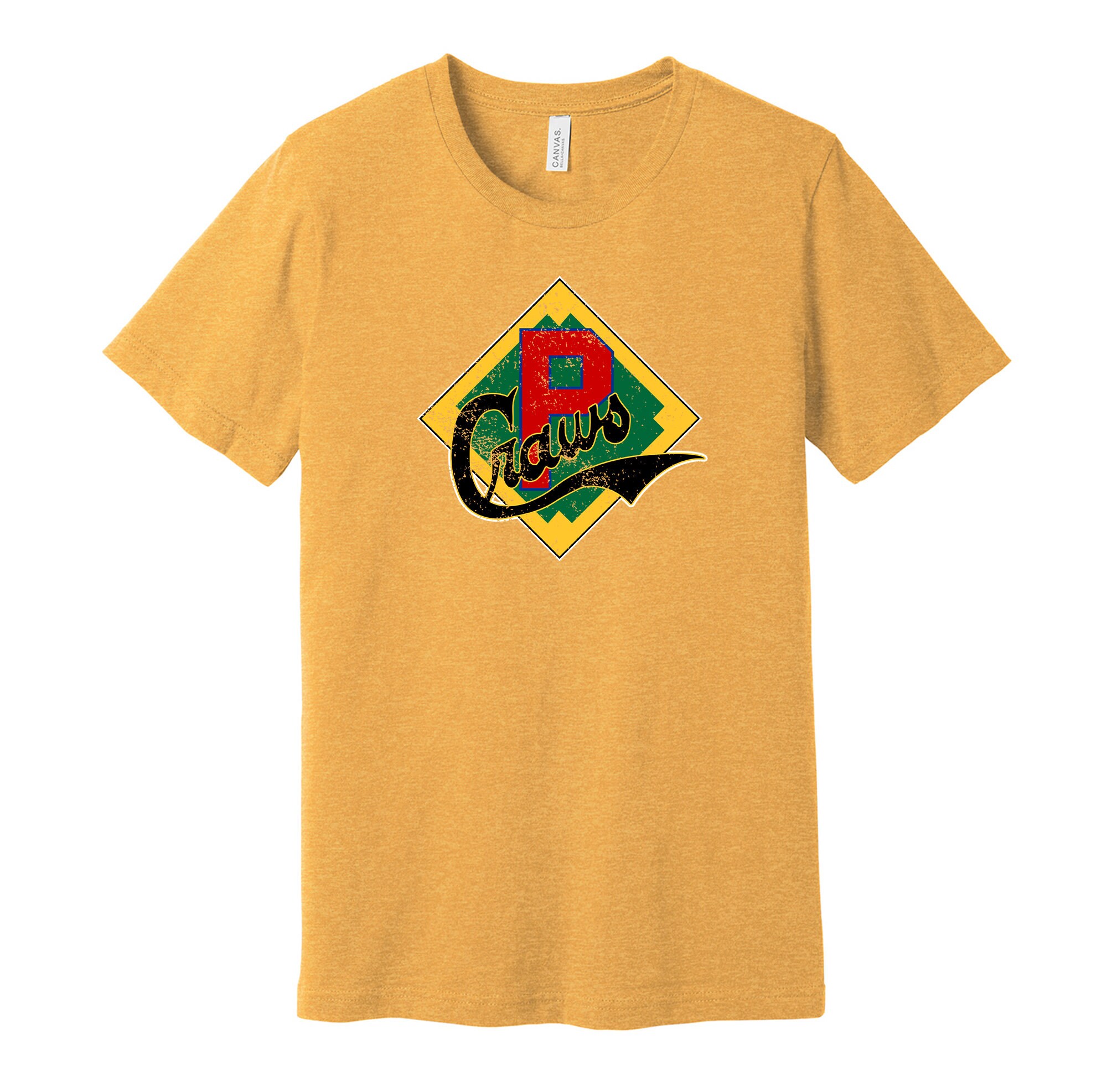 Pittsburgh Crawfords Badge Logo Throwback Tee - American Negro