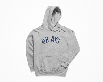 Homestead Grays Throwback Hoodie American Negro League Baseball