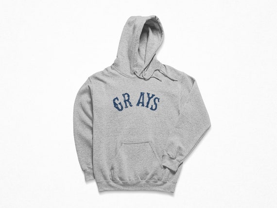 Homestead Grays Throwback Hoodie American Negro League Baseball