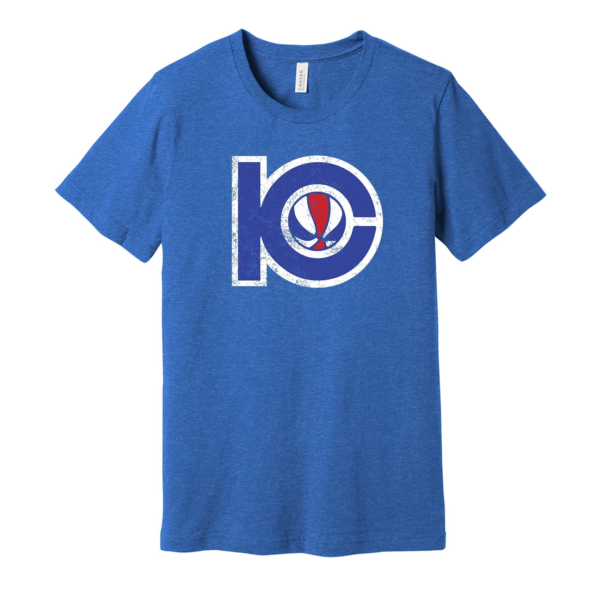 Kentucky Colonels Throwback Tee - Retro Distressed Logo Defunct 