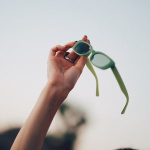 Vintage sunglasses with UV eye protection image 10