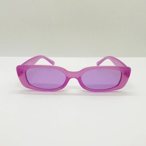 Vintage sunglasses with UV eye protection Pink