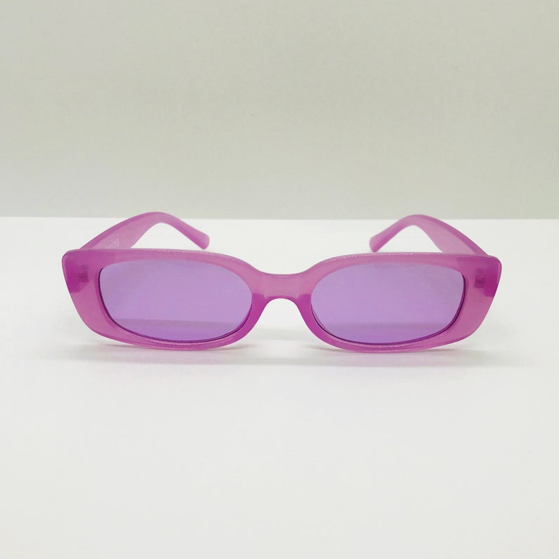 Vintage sunglasses with UV eye protection Pink