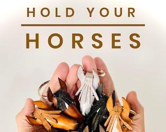 Hold your Horses Custom Charm