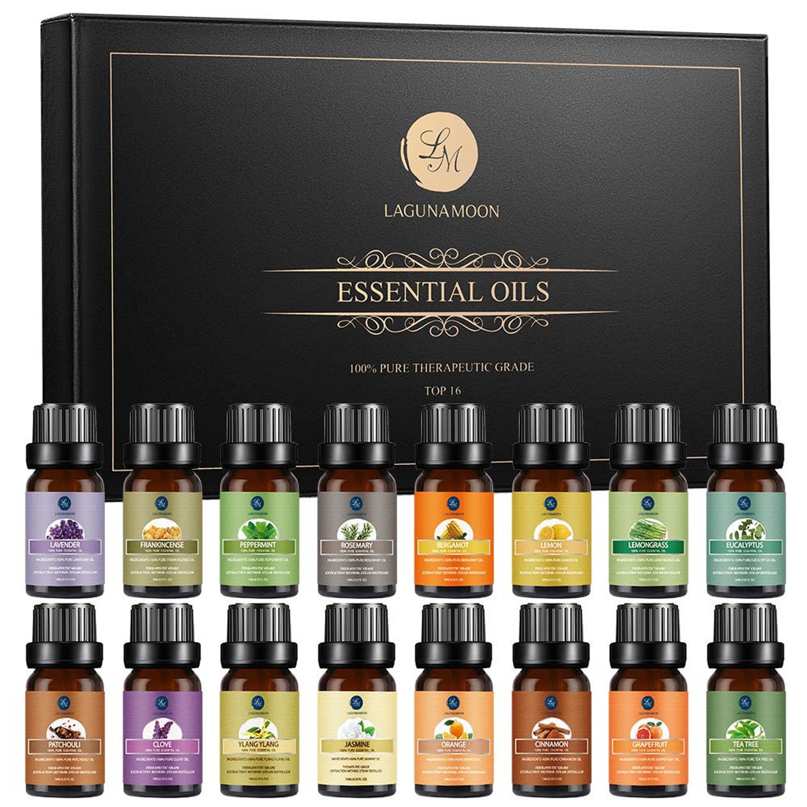 Lagunamoon 10/16/20 Essential Oils Set10ML100 Pure Natural Etsy
