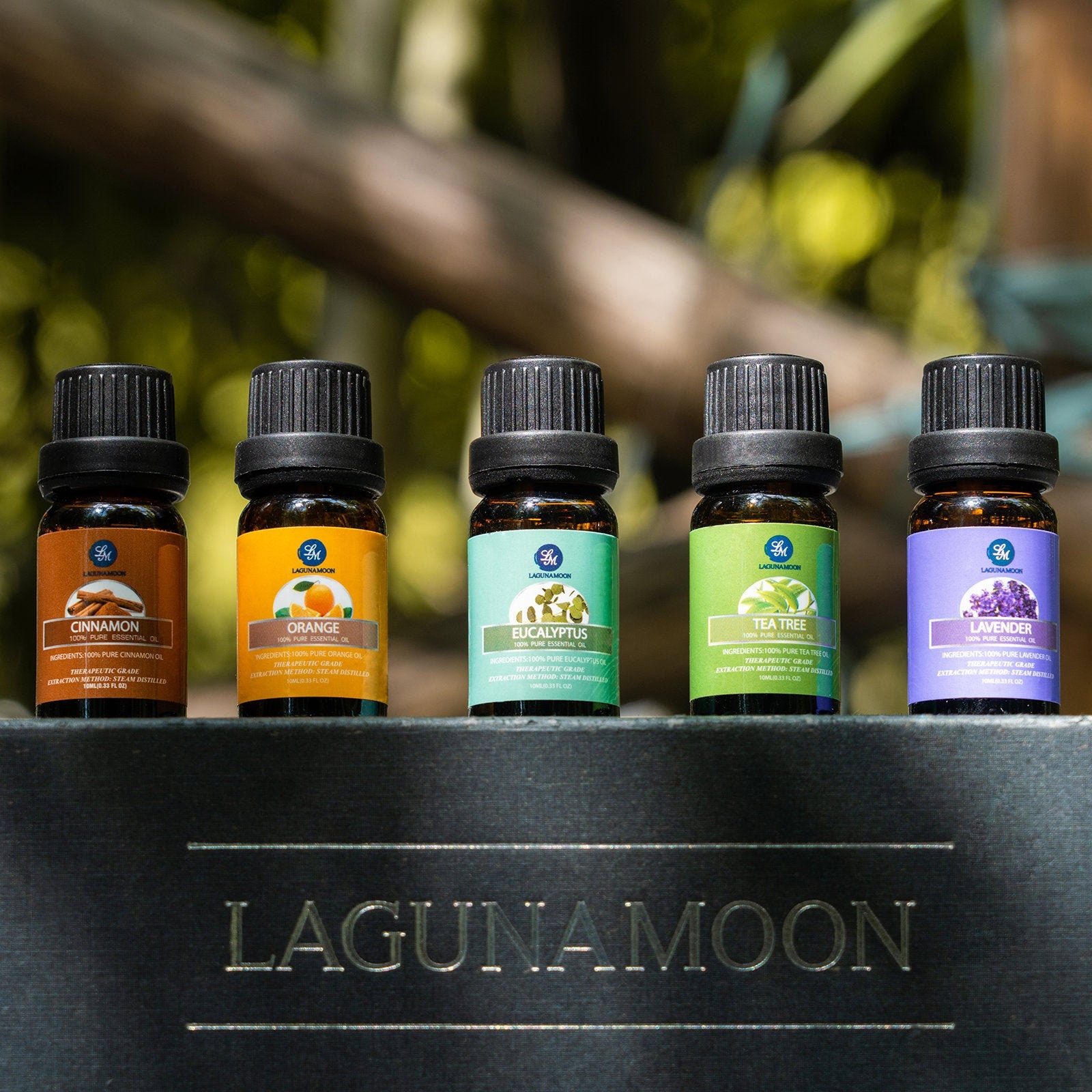Lagunamoon 10/16/20 Essential Oils Set10ML100 Pure Natural Etsy