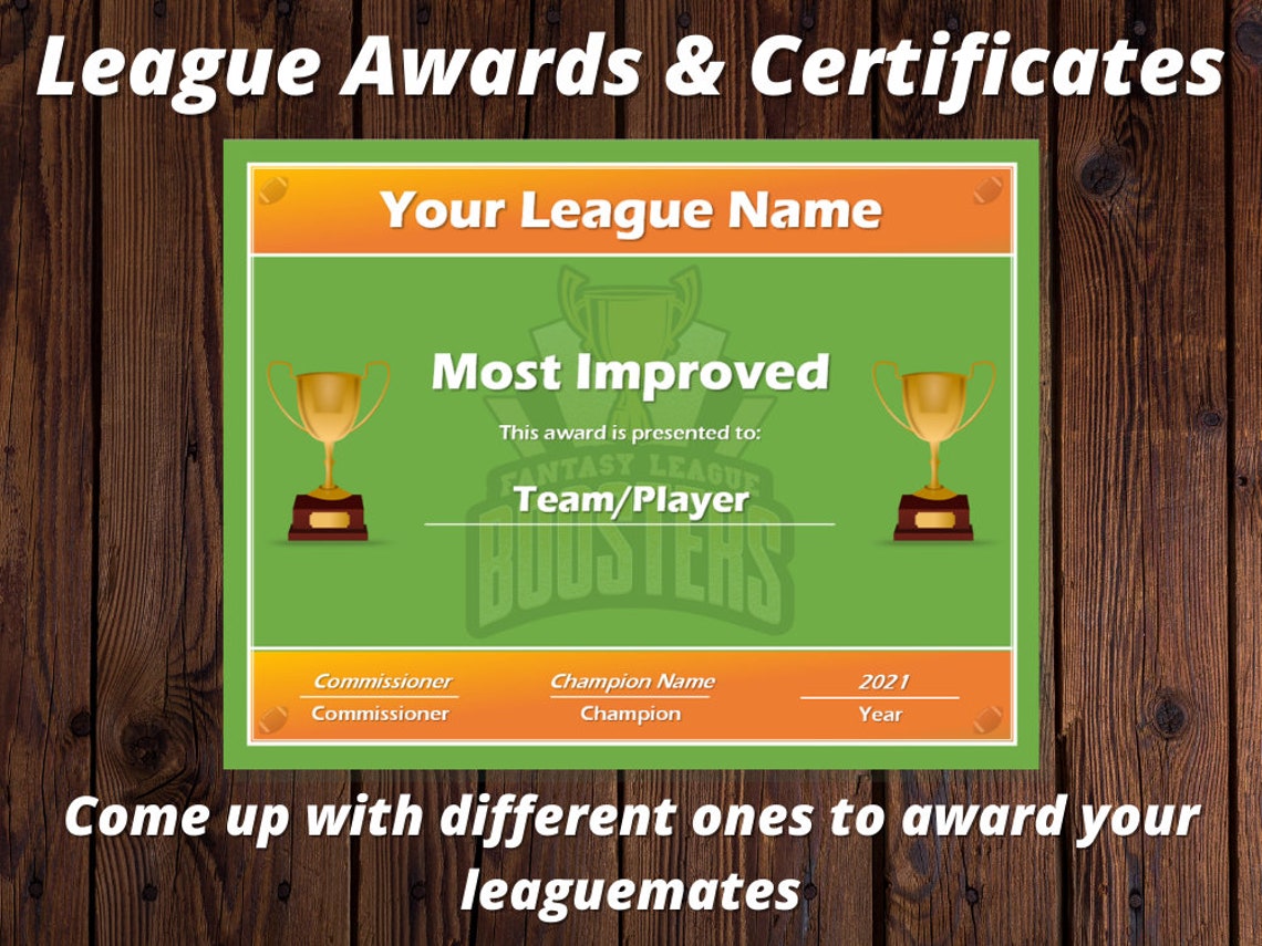 Fantasy Football Newsletter Template Fantasy Football Newsletter Template