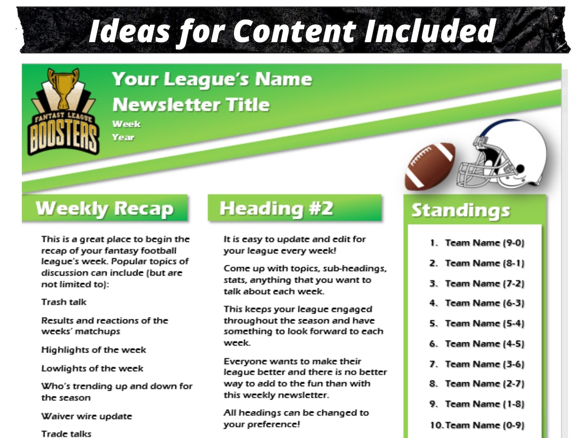 fantasy-football-newsletter-template