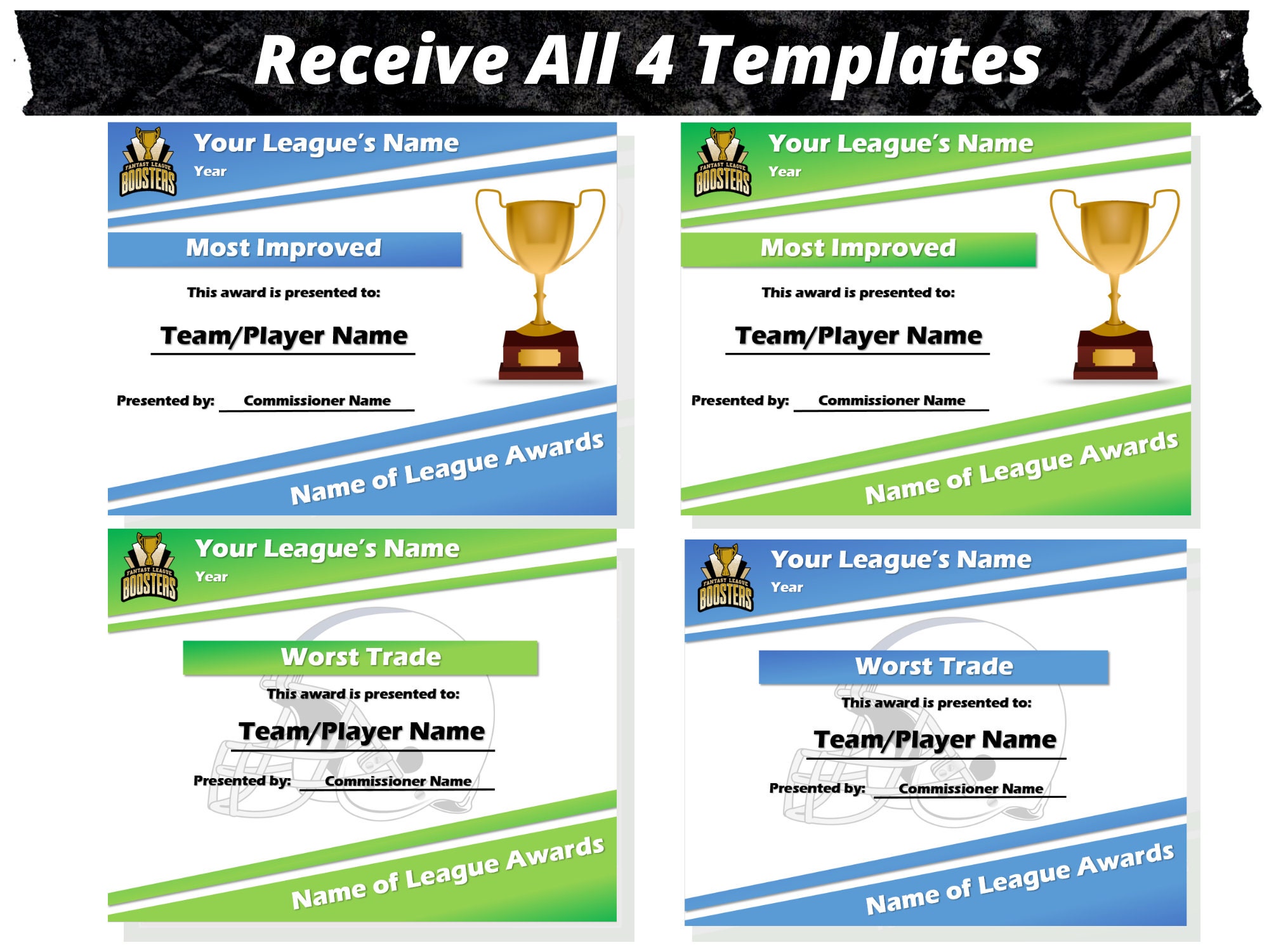 fantasy-football-league-awards-certificates-draft-party-digital-templates-microsoft-word-instant-download-customizable-etsy