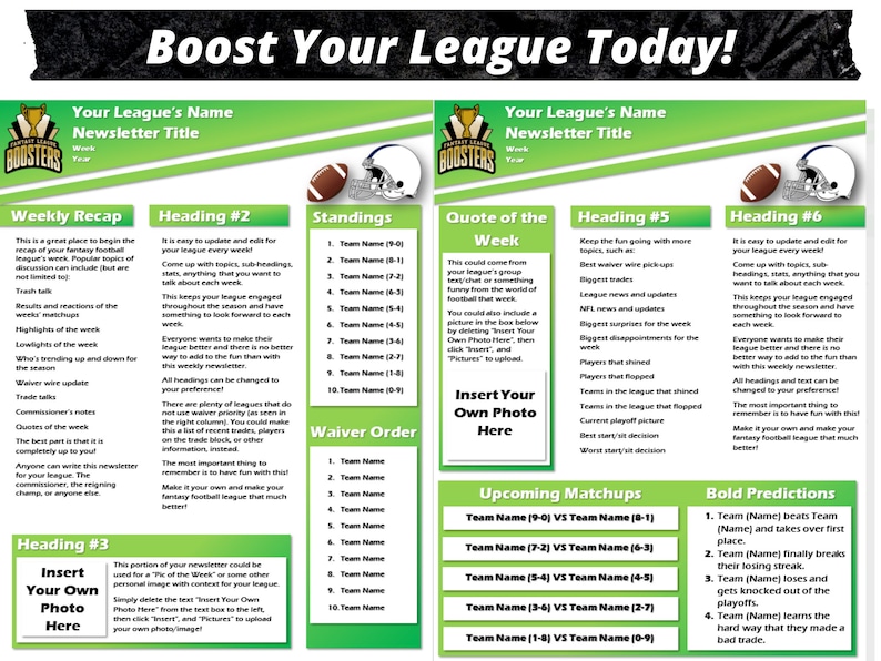 fantasy-football-newsletter-2-page-editable-template-etsy-uk