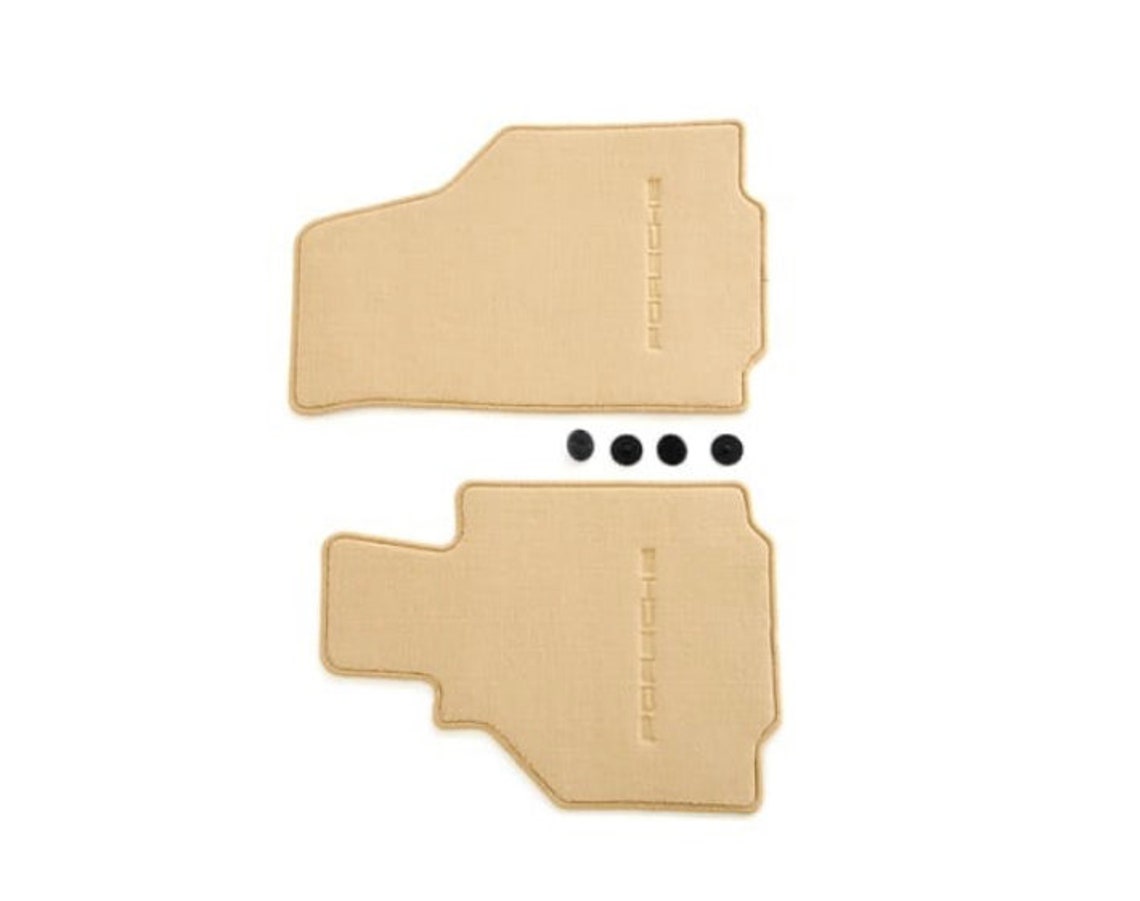 Genuine PORSCHE Floor Mats LHD All Boxster Models OEM Etsy
