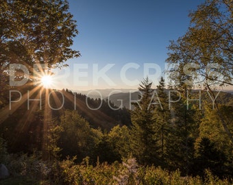 Smoky Mountain Sunrise