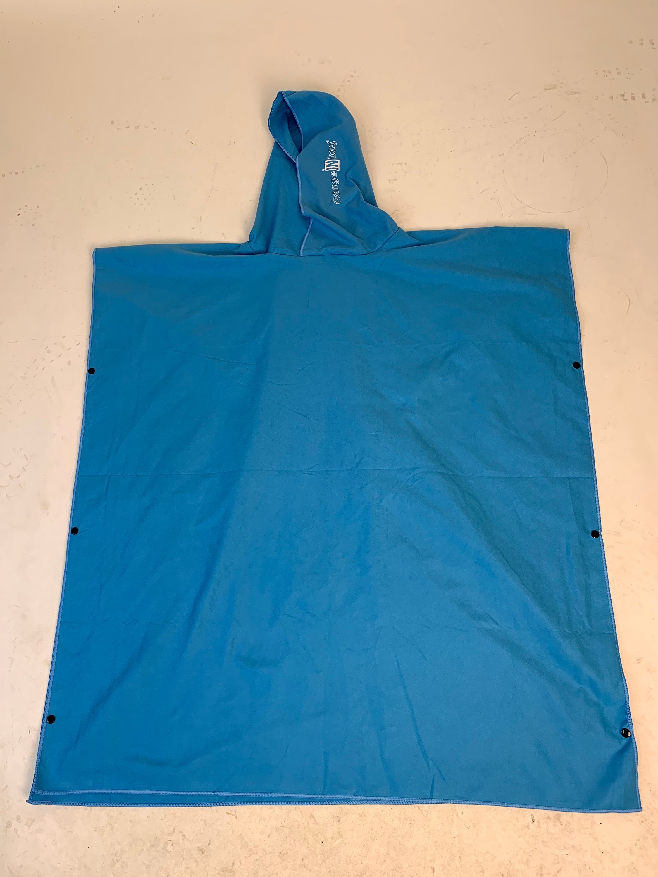 Microfibre Hooded Changing Towel Changing Robe Etsy UK