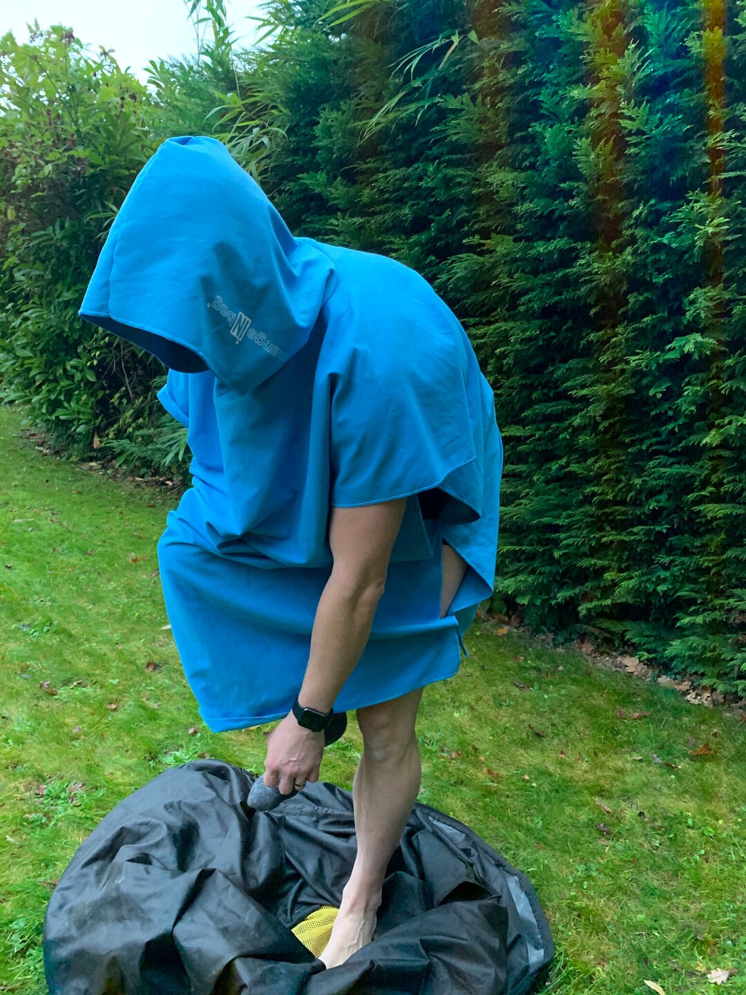 Microfibre Hooded Changing Towel Changing Robe Etsy UK