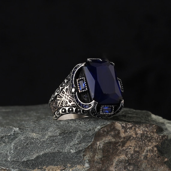 Blue topaz gifts for him sale