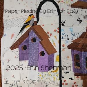 Bird House 3 FPP- part of houses and feeders series