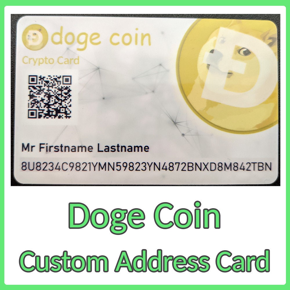 dogecoin crypto address