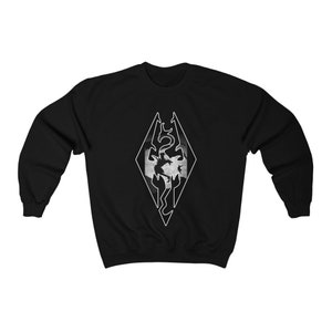 skyrim sweatshirt
