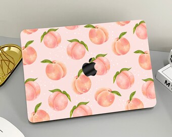 peach macbook case