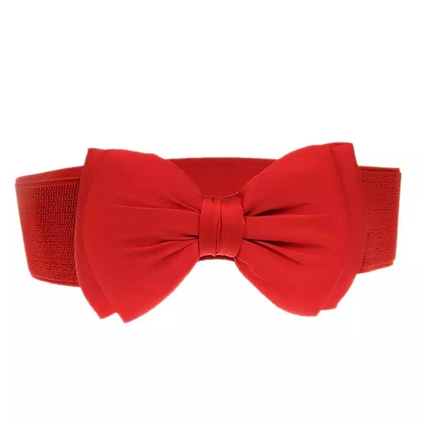 Ceinture d’arc rouge enchanteresse Adultes