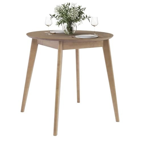 Orion 31 Inch Round Dining Table / True Scandinavian Contemporary From ...