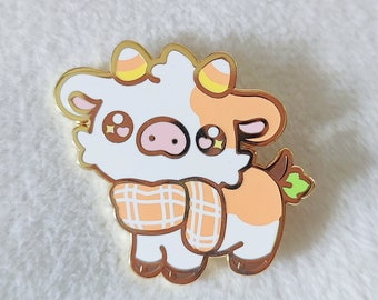 Pino de esmalte duro de vaca de milho doce