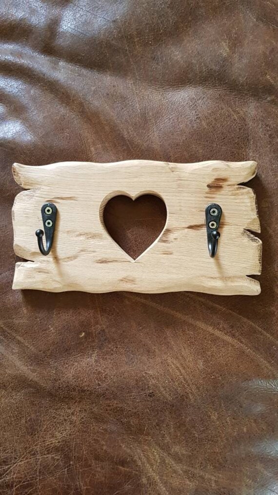 wooden key holder single wooden key holder single