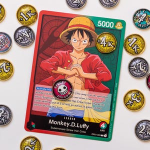TCG-Marker-Set aus Glas und Metall – handgefertigte Spielsteine ​​von Battle Baubles
