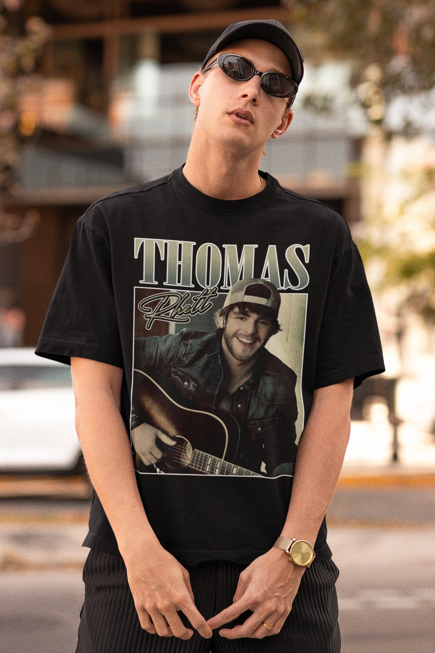 Discover Thomas Rhett Tour 2023 Shirt, Thomas Rhett Country Singer Shirt