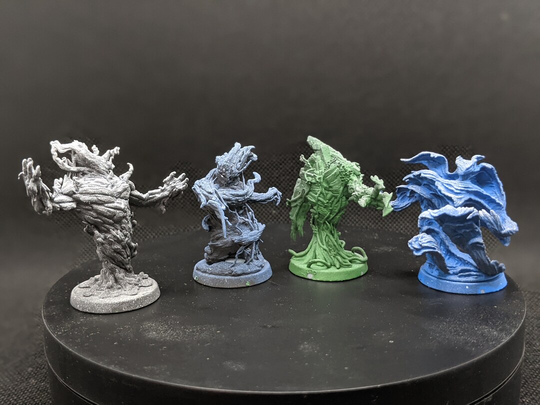 Lesser Elementals | Mini Monster Mayhem - Etsy