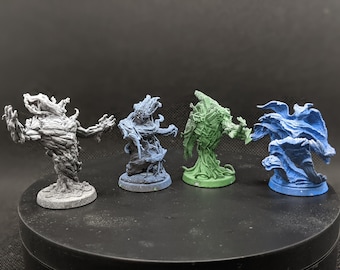 Elementales menores / Mini monstruos caóticos